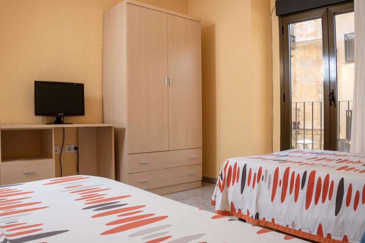 Hostal El Trillero Alcaniz Bagian luar foto